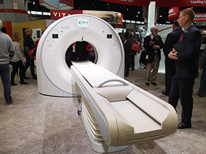 「Aquilion Lightning」は最新の“PUREViSION Detector”を搭載