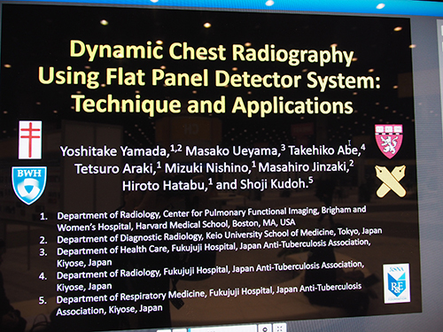 Dynamic Chest Radiography Using Flat Panel Detector System: Technique and Applications