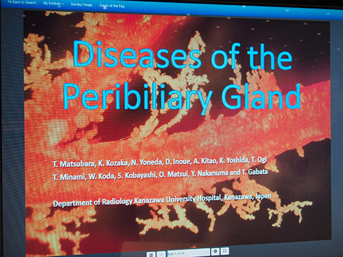 Diseases of the Peribiliary Gland