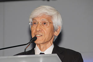 名誉会員に選出された松井　修氏（金沢大学）