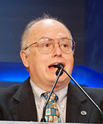 AAPMのBruce H. Curran会長