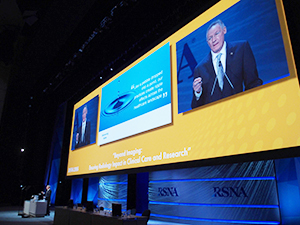 Baron会長のPresident's Address