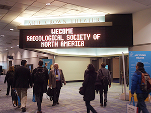 Opening Sessionが行われたArie Crown Theater