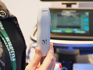 70MHzの高周波超音波用プローブ