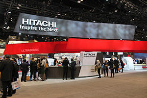 Hitachi Healthcareブース