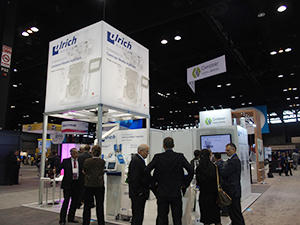 Ulrich Medicalブース