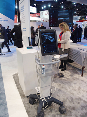 米国で展開されるコンパクト設計の「J5 Tablet Portable Ultrasound」