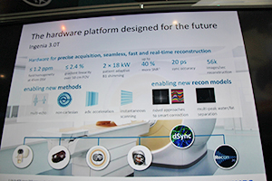 フィリップスMRIのハードウエアの進化を紹介