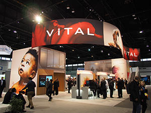 バイタル，オレア，カロスなどの技術を取り込みヘルスケアIT領域での事業を展開