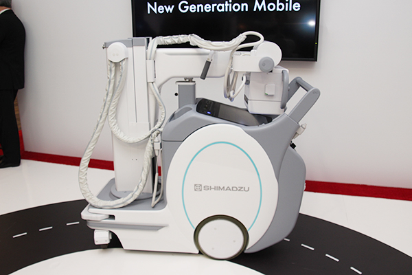 第8世代の回診システム「MobileDaRt Evolution MX8 version」