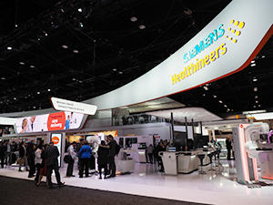 Siemens Healthineersブース