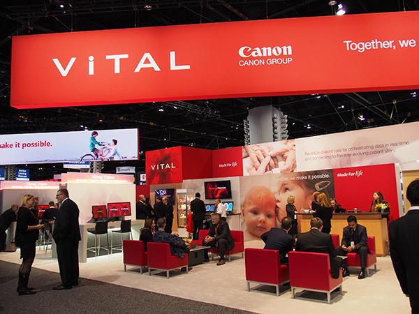 ViTALのブース