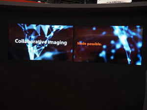 “Collaborative imaging”を提案する特設展示