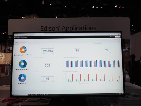 ダッシュボード上でデータを可視化するEdison App