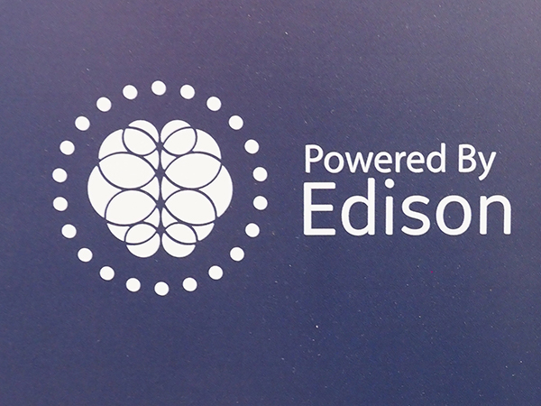 AI搭載製品・ソリューションに記載されたEdisonのロゴ