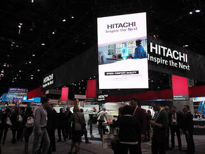 Hitachi Healthcareブース
