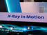 X線動画撮影システムを“X-Ray in Motion”というコンセプトで展示