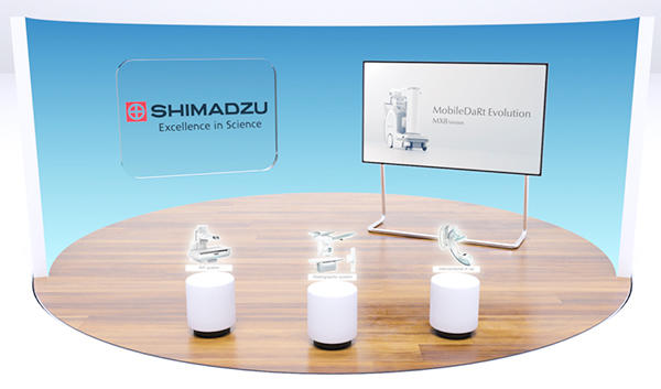 Shimadzu Medical Systems（島津製作所）ブース