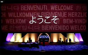 RSNA 2021の初日11月28日に行われたPresident's Address and Opening Session