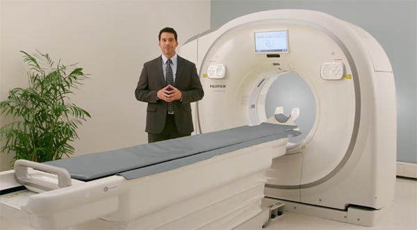 ワイドボアで高画質・低被ばく検査を提供する「SCENARIA View」