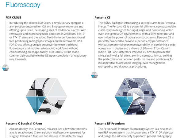 透視・静止画を1台で兼用する「CALNEO CROSS」