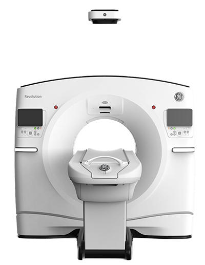 AIとCTを融合したAIプレミアムCT「Revolution Ascend」
