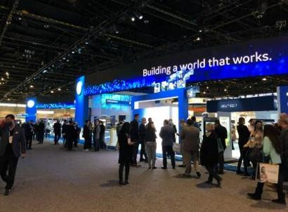 GEヘルスケアブース