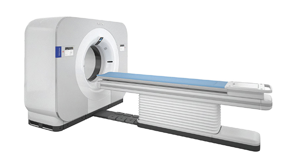 Best New Radiology Device of 2021を受賞した「Spectral CT 7500」