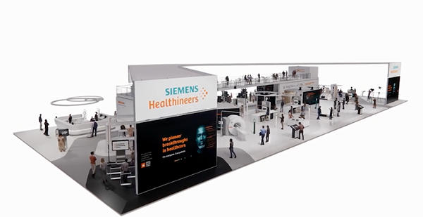 現地マコーミックプレイスではSouth Hallにブースを出展。バーチャルブースにはKeynoteをはじめ，豊富なコンテンツが用意された。