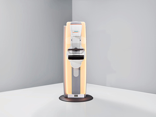 フラッグシップモデルのマンモグラフィ「MAMMOMAT Revelation」