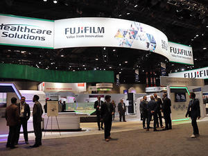 FUJIFILM Healthcare Americas Corporationブース