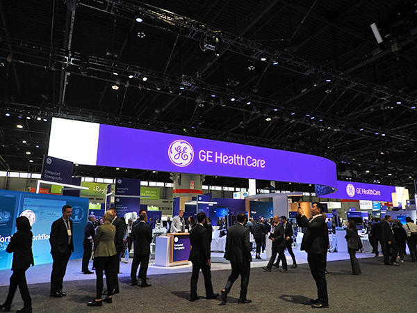 GEヘルスケアブース
