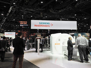 Siemens Healthineers（シーメンス）ブース