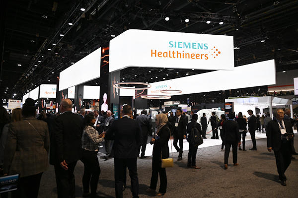 Siemens Healthineers（シーメンス）ブース