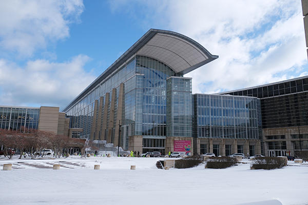 RSNA 2025会場のマコーミックプレイス