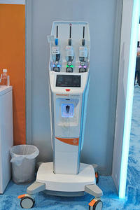 2025年7月に米国で本格発売された「MEDRAD Centargo CTインジェクションシステム」