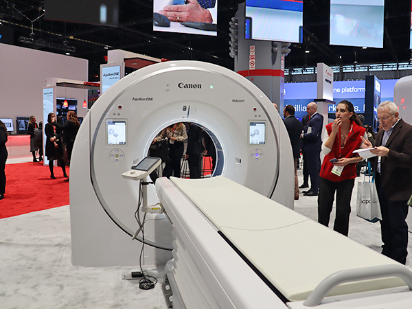 フラッグシップADCT「Aquilion ONE / INSIGHT Edition」