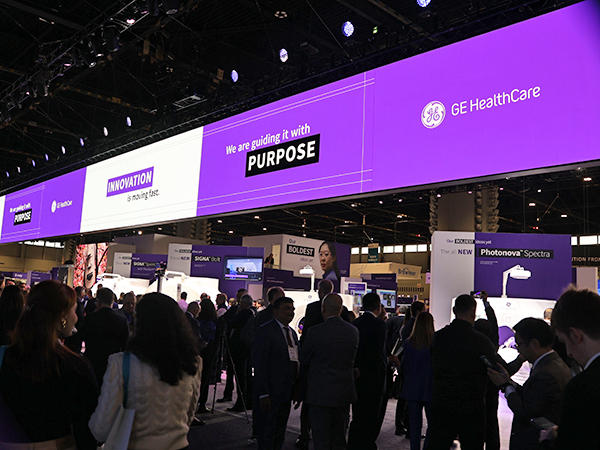 GE HealthCare（GEヘルスケア）ブース