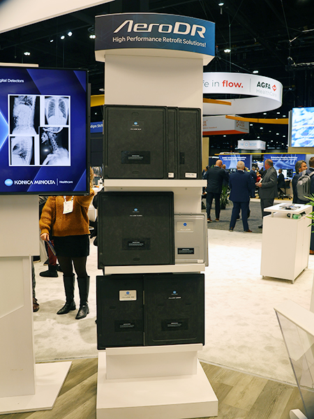 フラットパネルディテクタ「AeroDRシリーズ」