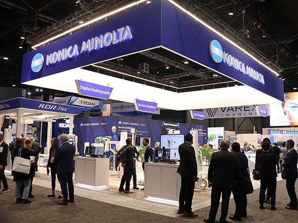 Konica Minolta Healthcare Americas, Inc.ブース