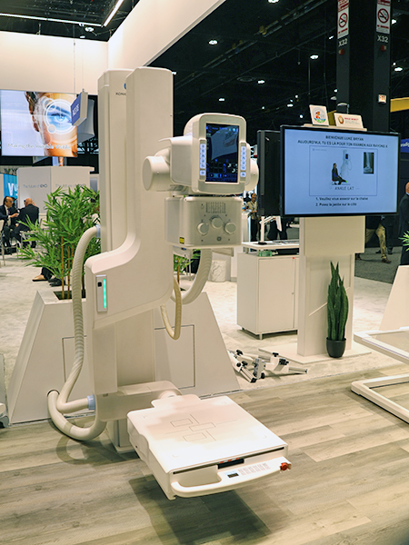 UアームX線装置「KDR Advanced U-Arm（KDR AU）System」