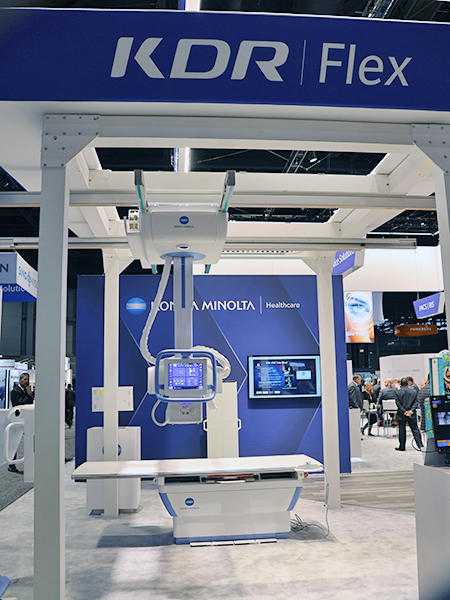 RSNA2025 コニカミノルタ：X-ray：ローカライズされたX線撮影装置や全