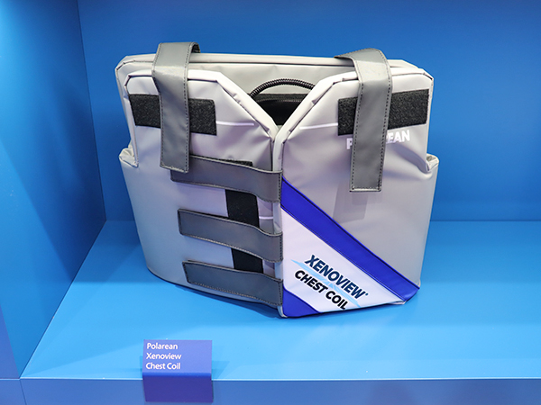 FDA clearとなったキセノン（Xenon）コイル