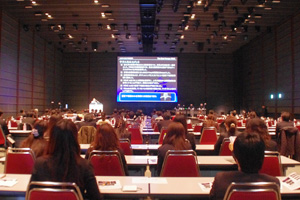 ディスカッション会場の様子