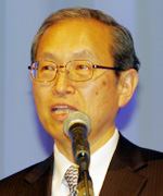 綱川　智 氏（代表取締役社長）