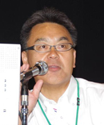 新任世話人：梁川範幸 氏（東千葉メディカルセンター）