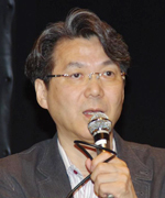 シンポジウム座長：宮下宗治 氏（耳鼻咽喉科麻生病院）