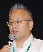 シンポジウム座長：石風呂　実 氏（広島大学病院）