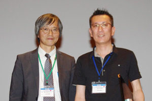 金賞 5「四肢骨領域における管電圧の違いによる画像変化の検討」 （富山県）富山労災病院・野水敏行氏ほか