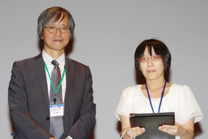 銅賞 9「X線CTにおける回転照射中の平均実効エネルギー面内分布の測定」 （福島県）福島県立医科大学附属病院・二瓶友美氏ほか